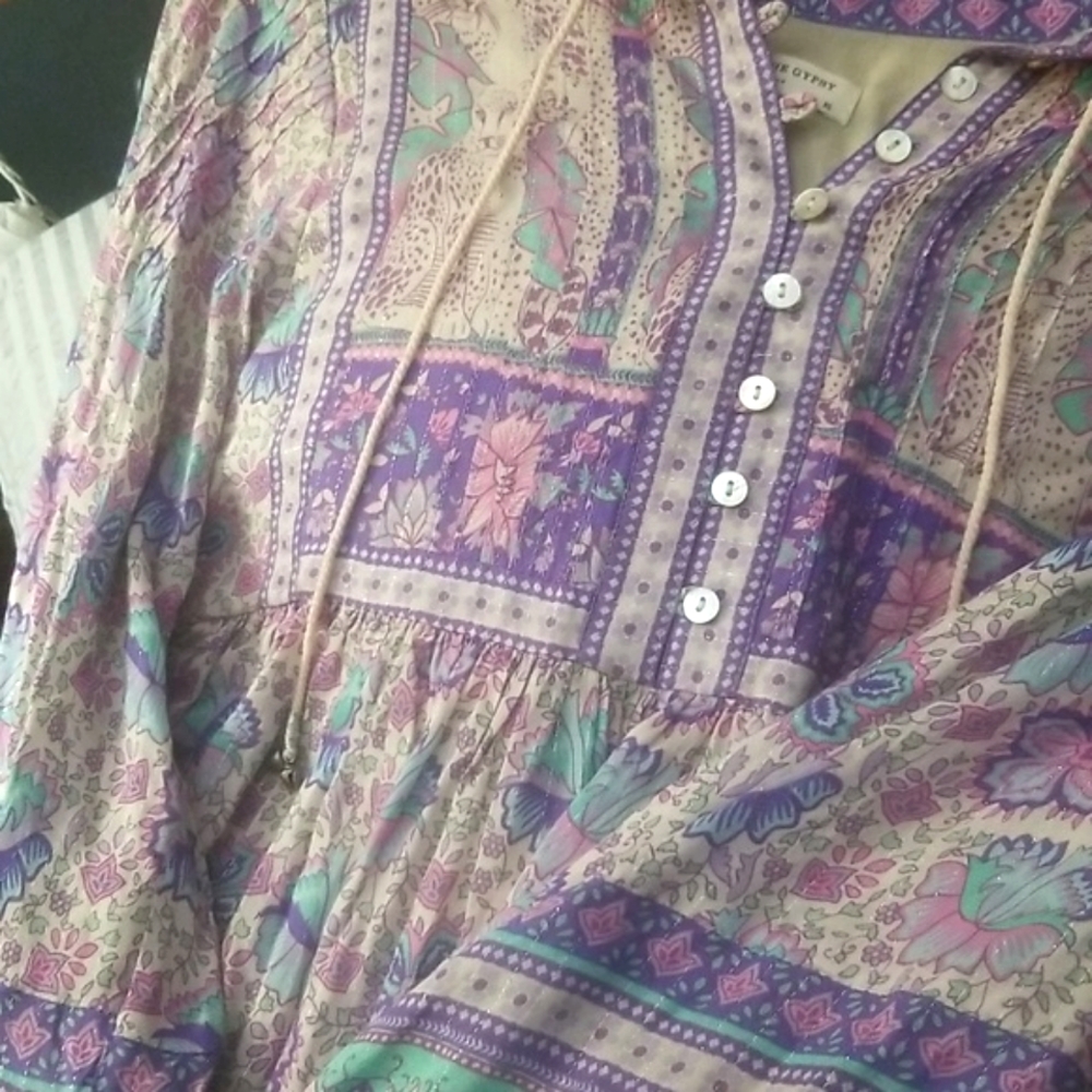 Spell and the Gypsy Poinciana Blouse